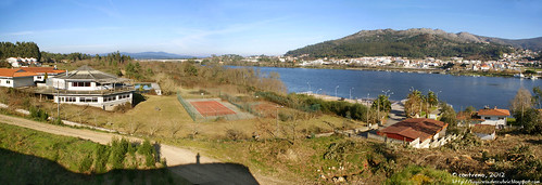 O Miño en Goián (Tomiño, Pontevedra) (mil visitas)