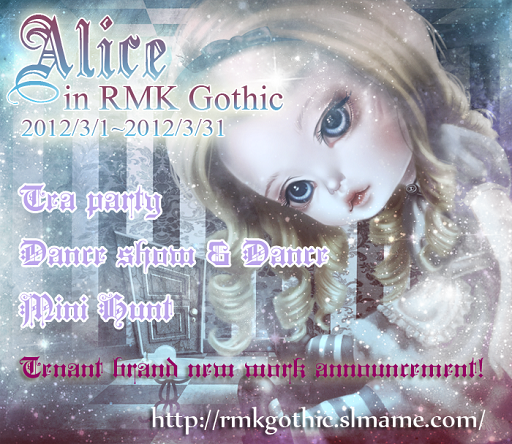 Alice In RMK-Bunny Hunt