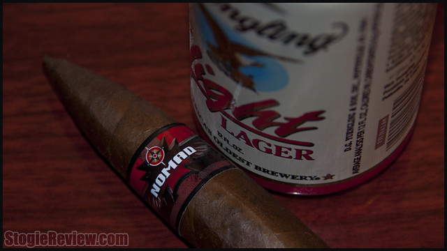 Nomad Cigars and Yuengling - 1