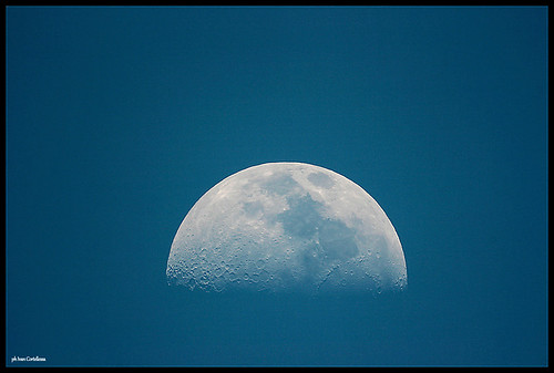 La luna di giorno by ivan.cortellessa