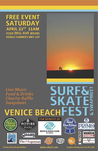 Venice Beach Surf & Skate Fest & Swapmeet