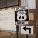 03-07-12: Kansas Route 66 Sign