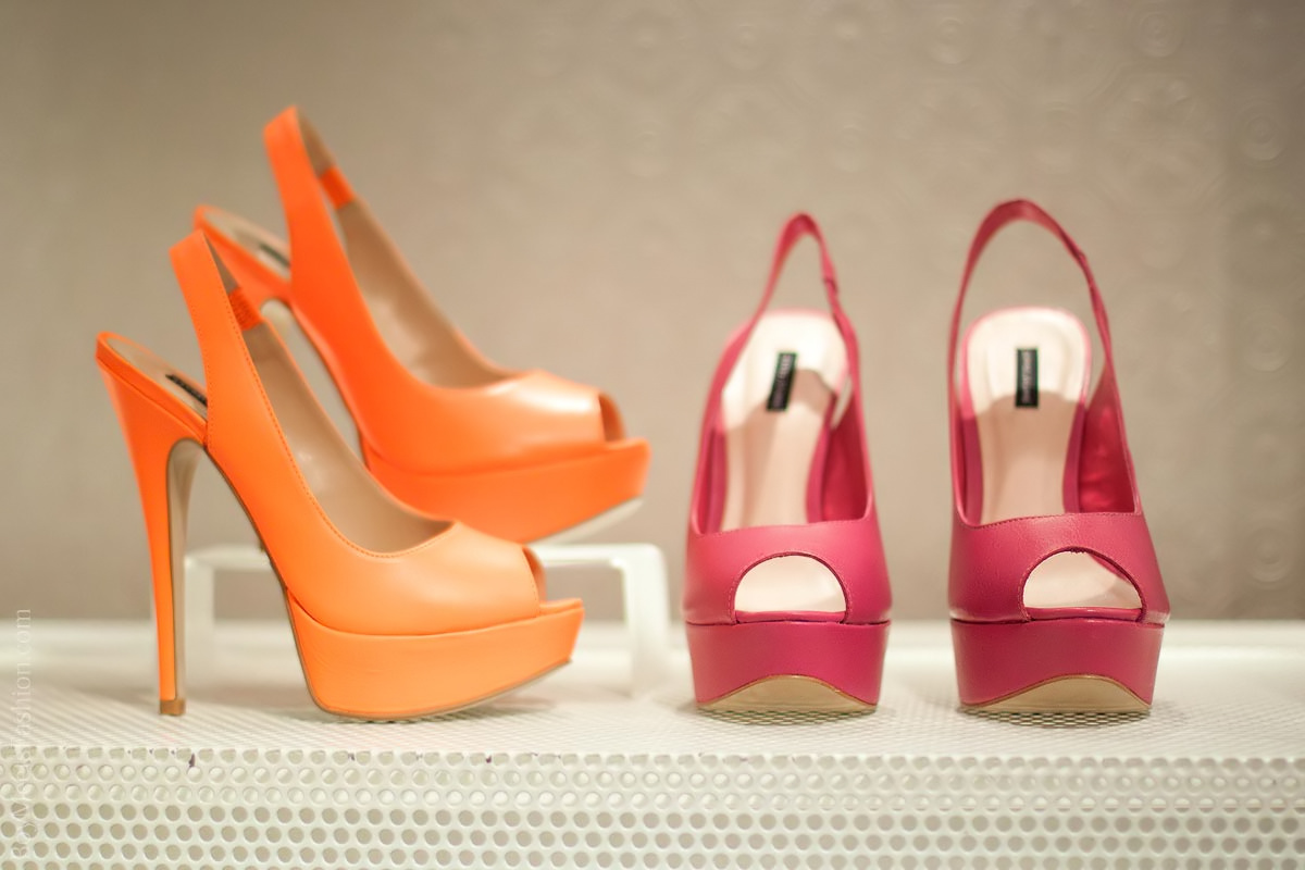 Women's shoes by RIVER ISLAND - Spring & Summer 2012 SS12