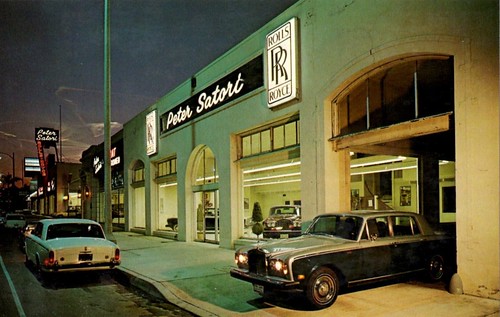 Peter Satori Co., Ltd., Rolls-Royce, Pasadena California, 1976