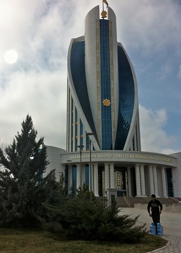 Health Ministry, Ashgabat