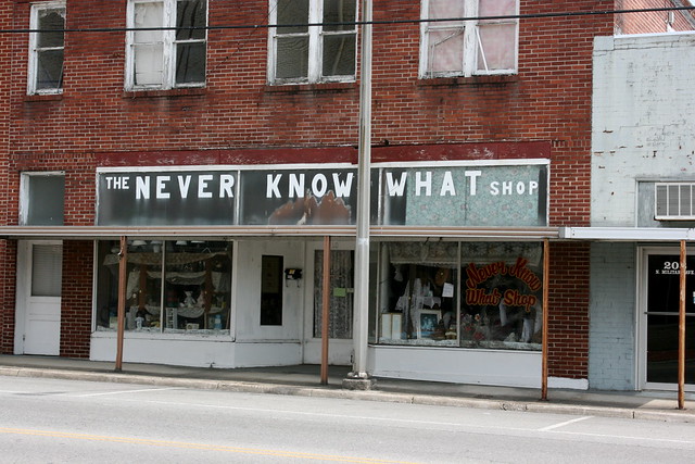 The NEVER KNOW WHAT Shop - LawrenceburgTN2012 - 3
