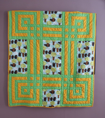 Ugly Baby Quilt