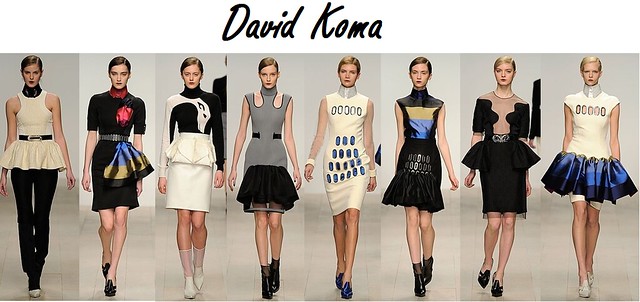 David Koma Collection