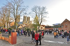 Lincoln Christmas Market 2011