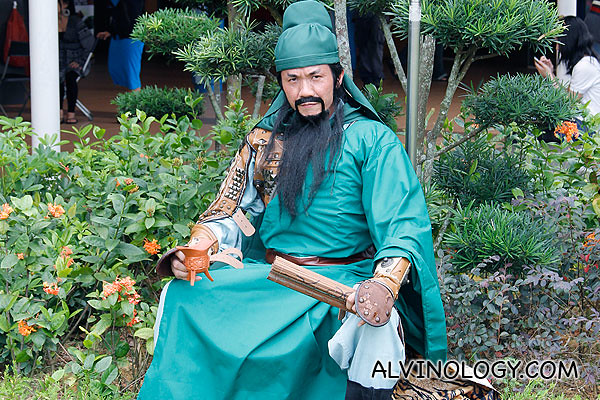 Guan Yu from Three Kingdoms