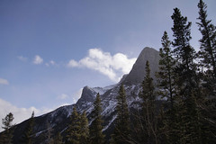 Hiking in Canmore