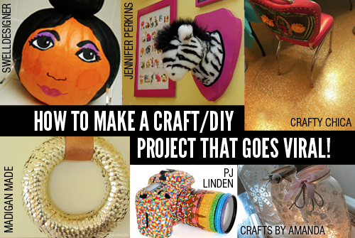 make a craft that goes viral