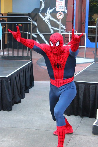 The Amazing Adventures of Spider-Man reopening