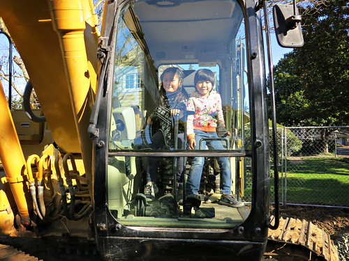 Heavy Equip operators by Donna & Andrew