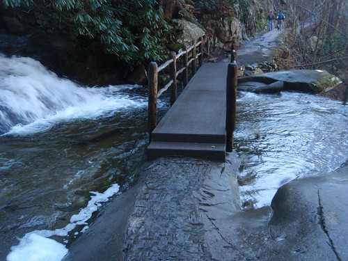 bridge over laurel falls