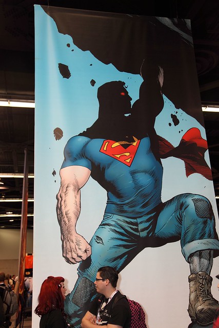 WonderCon 2012 Huge Superman Poster