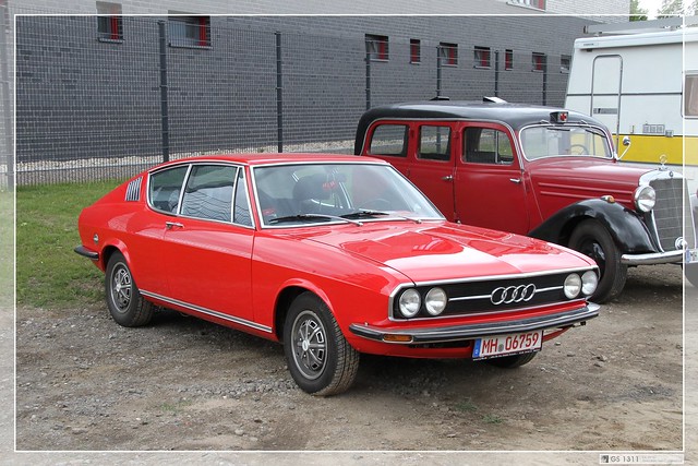 1970 Audi 100 Coup S 01 The Audi 100 C1 was shown to the press on