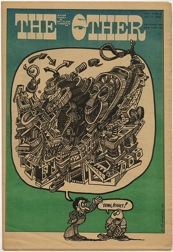 EVO COVER - SPIEGELMAN - Dec 17. 1969