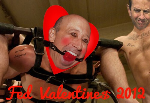 FED VALENTINE$ NO 2 by Colonel Flick