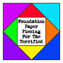 Foundation Paper Piecing For The Terrified Button