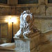One Lion in the Main Staircase posted by mailgirl333 to Flickr