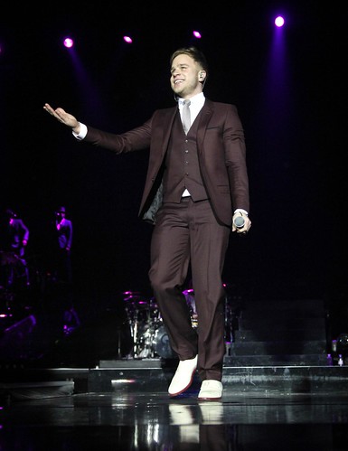Olly Murs at Manchester Arena