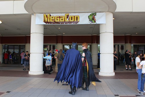 MegaCon 2012 entrance