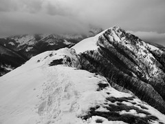 Monte Lo Spicchio (in invernale)