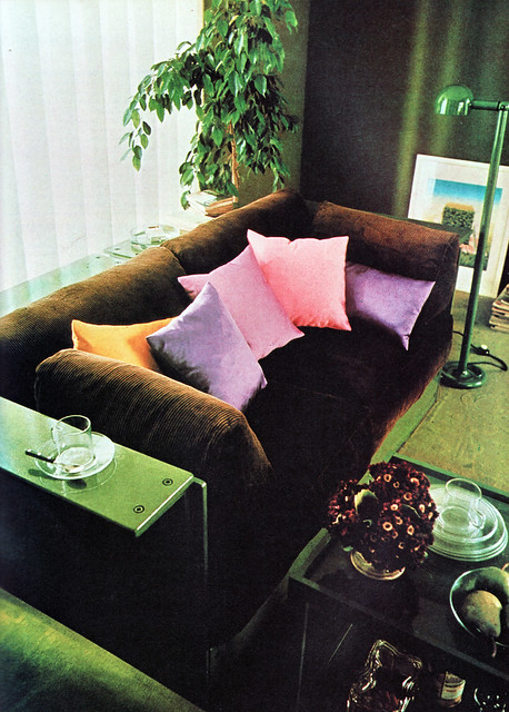 corduroy sofa