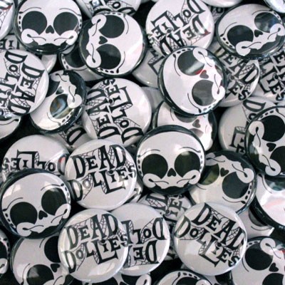 buttons for Dead Dollies