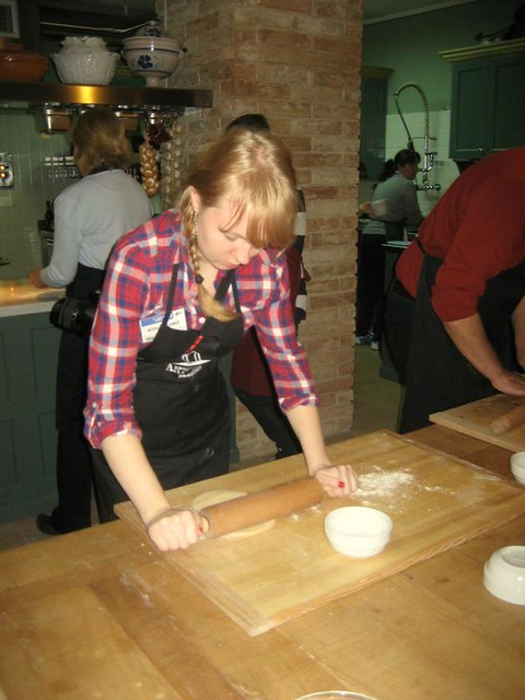 Pasta making