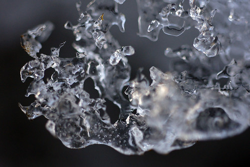 Close-up ice