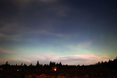 Northern lights outbreak March 9, 2012