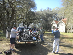 Bikes on a Truck