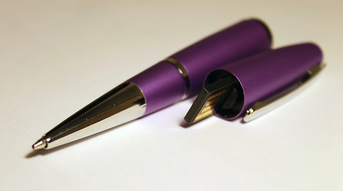 a pen with a usb flash drive