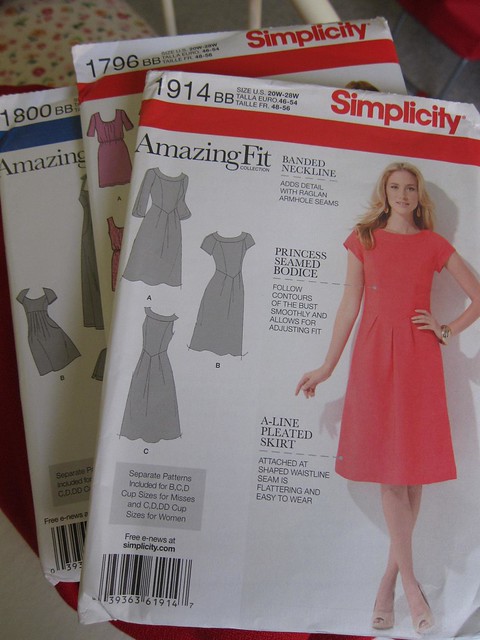New sewing patterns