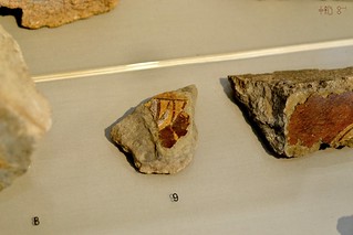 Terracotta fragments from a well at Isthmia, July 2011