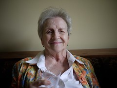 Grandma Ruth at 91 yrs