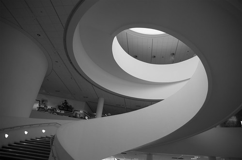 [Museum of Liverpool] Escalier central