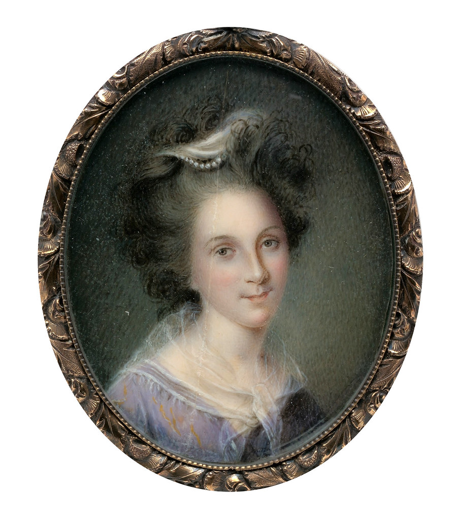 Rachel Brewer by Charles Willson Peale, 1790