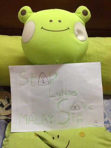 STOP LYNAS, SAVE MALAYSIA! (1)