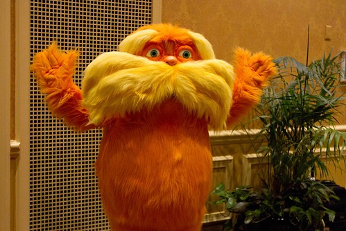 The Lorax at Blissdom 2012-1352