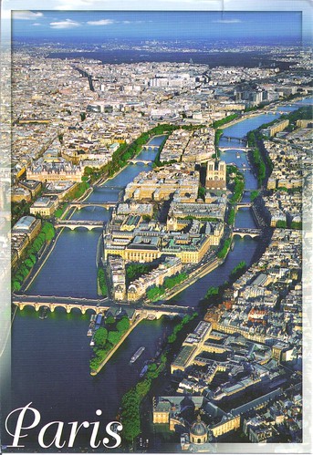 Paris France City View