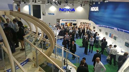 Nokia booth at MWC
