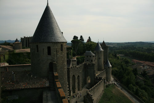 Viaje en coche por Francia, Alemania y Suiza - Blogs de Europa Central - Última parada Carcassonne (2)