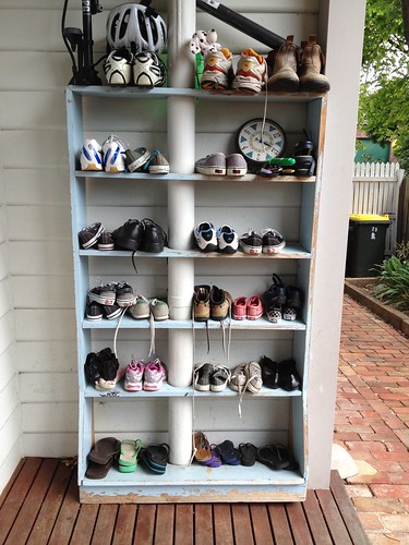 Decluttering - Shoes after
