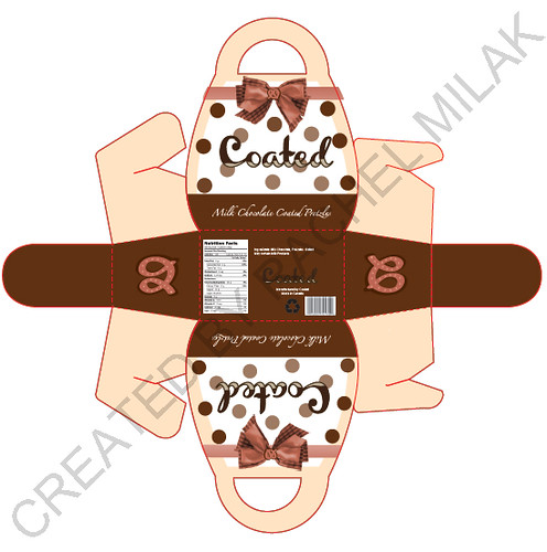 Chocolate Box Design by Rachel Milak