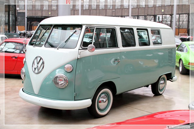 1950 1967 Volkswagen T1 Bulli 14 The Volkswagen Transporter series 