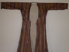 amedestissus.com-ottoman woman silk dress - turkey - handwoven - silk&metalthread&cotton lining - size 144-137cm-mi20e