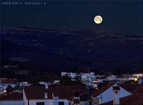 Luna llena de Febrero by Bakalito (Antonio Benítez Paz)
